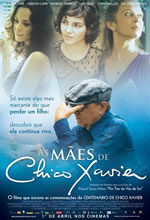 Poster do filme As Mães de Chico Xavier